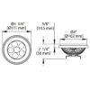 Imagen de Lámpara Led Ledion ES111/AR111 Blanco Cálido 10W 12V