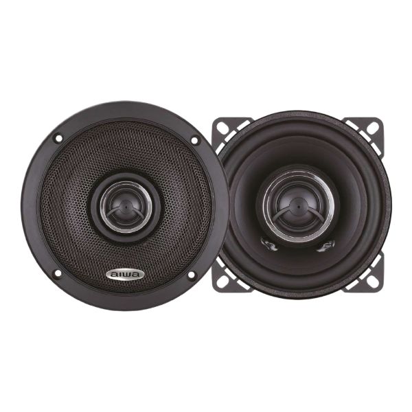 Imagen de Parlante de 2 Vías 4'' Para Auto Aiwa Aws1065p 80w
