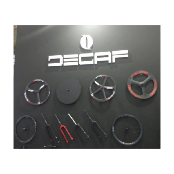 Imagen de Rueda Java Decaf 3 Rayos Carbono 3K