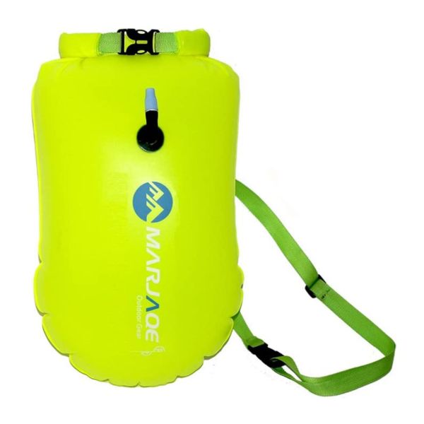 Imagen de Boya de Natación Pvc Marjaqe Compartimento Impermeable