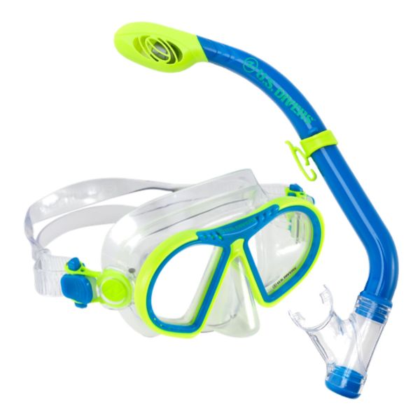 Imagen de Kit Máscara y Snorkel Us Divers Para Niño Toucan Keiki