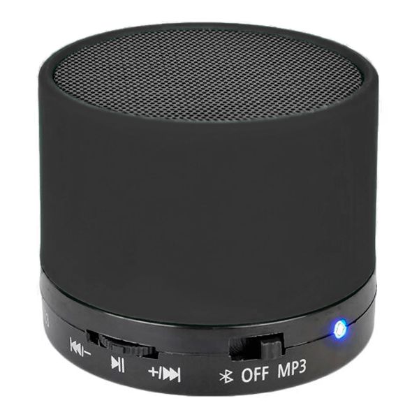 Imagen de Parlante Bluetooth Gems Lector de Tarjetas Luz Led