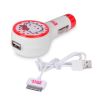 Imagen de Cargador Usb De Auto Hello Kitty iPad iPhone iPod