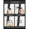 Imagen de Luz De Bicicleta Rockbros 5 Led 5 Modos 3 Brillos Ipx6