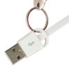 Imagen de Cable Plano Usb a Lightning con Llavero