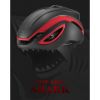Imagen de Casco Ultraliviano Rockbros Color Negro Y Rojo Talle M