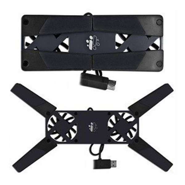 Imagen de Fan Cooler Para Notebook Vibe Va10cf 10'' A 12'' Plegable