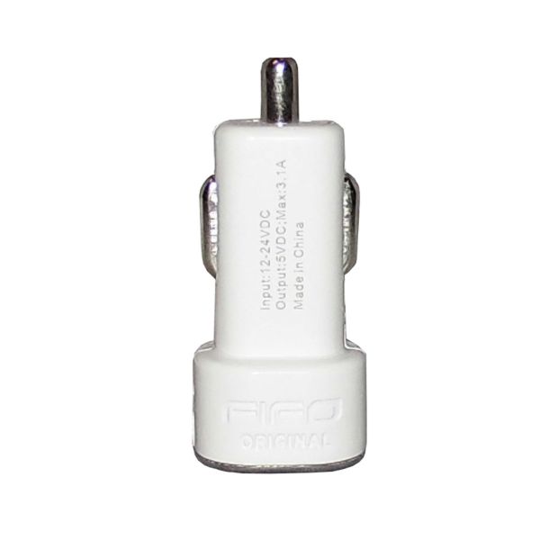 Imagen de Cargador De Auto Fifo Usb C + Usb A