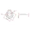 Imagen de Chip Led Edison 9W