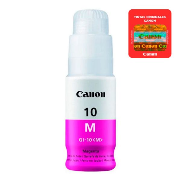 Imagen de Botella De Tinta Canon Magenta GI-10 M 70ml