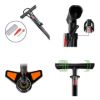 Imagen de Inflador Para Bicicleta Rockbros Presta Schrader 160psi