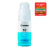 Imagen de Botella De Tinta Canon Cian GI-10 C 70ml