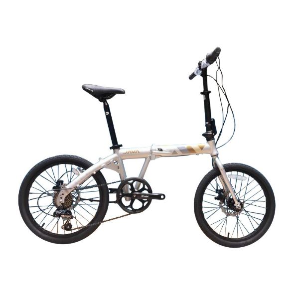 Imagen de Bicicleta De Ciudad Java TT Plegable Aluminio 7V 20''