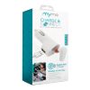 Imagen de Cargador De Auto Usb Con Auricular Bluetooth Fifo 2,1a