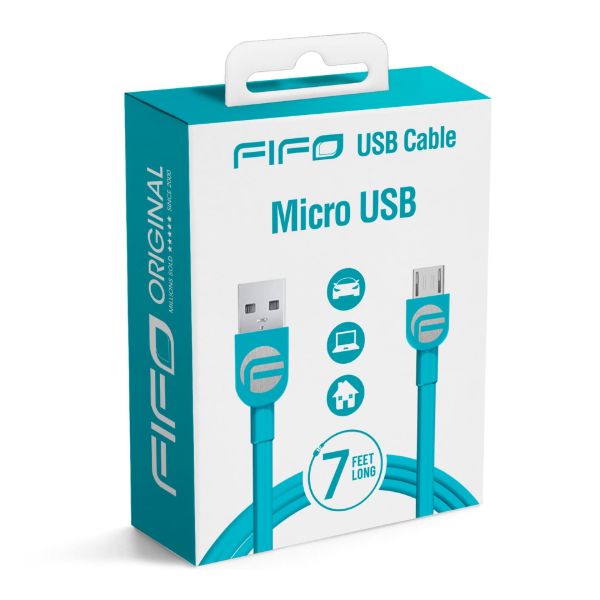 Imagen de Cable Fifo Micro USB Colores Variados
