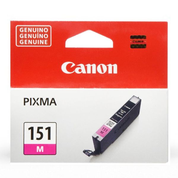 Imagen de Cartucho De Tinta Canon Cli-151 Magenta 7ml