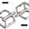 Imagen de Pedales Para Bicicleta Rockbros Aluminio Antideslizantes