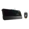 Imagen de Combo Gaming Asus Tuf M5 K5 Usb Rgb 6200dpi Membrana