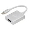 Imagen de Adaptador Unno Tipo C A Hdmi 4k x 2k 30hz