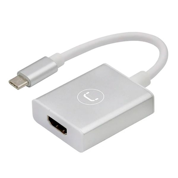Imagen de Adaptador Unno Tipo C A Hdmi 4k x 2k 30hz