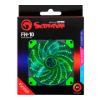 Imagen de Fan Cooler Ventilador Marvo Gamer Gabinete 12 Cm
