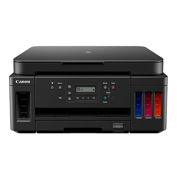 Imagen de Impresora Multifunción Canon Pixma G6010 Wifi Tinta Recargable