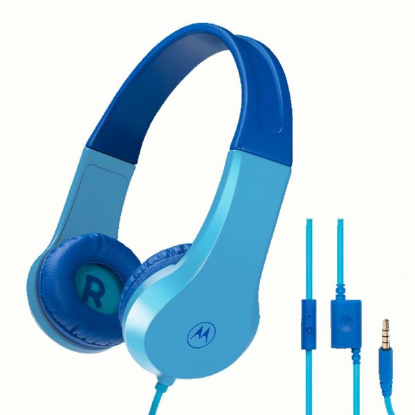 Imagen de Auriculares Para Niños Motorola Moto Jr200 3,5mm 30mm