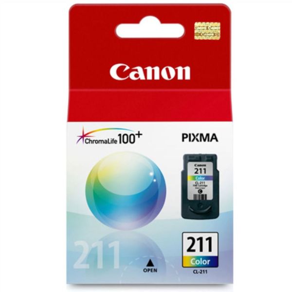 Imagen de Cartucho Canon CL-211 Color 9ml Original