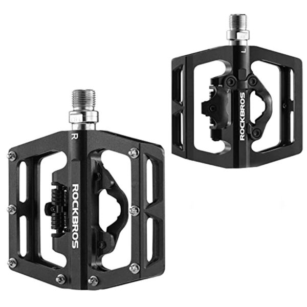 Imagen de Pedales Para Bicicleta Rockbros Antideslizantes Anchos