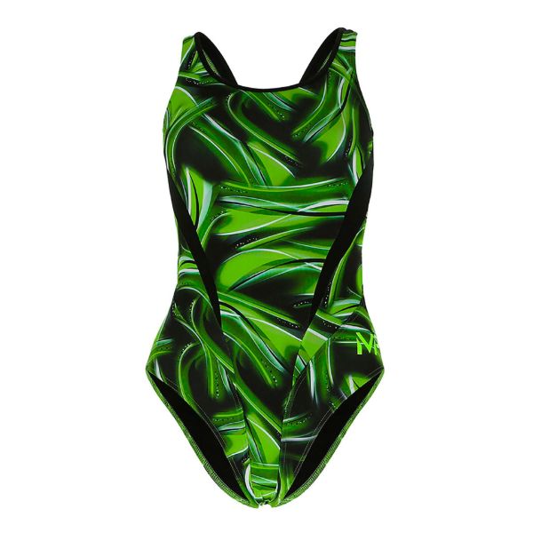 Imagen de Malla De Baño Phelps Team Prints Diablo Mujer 20