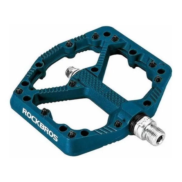 Imagen de Pedales Para Bicicleta Rockbros Antideslizantes Anchos