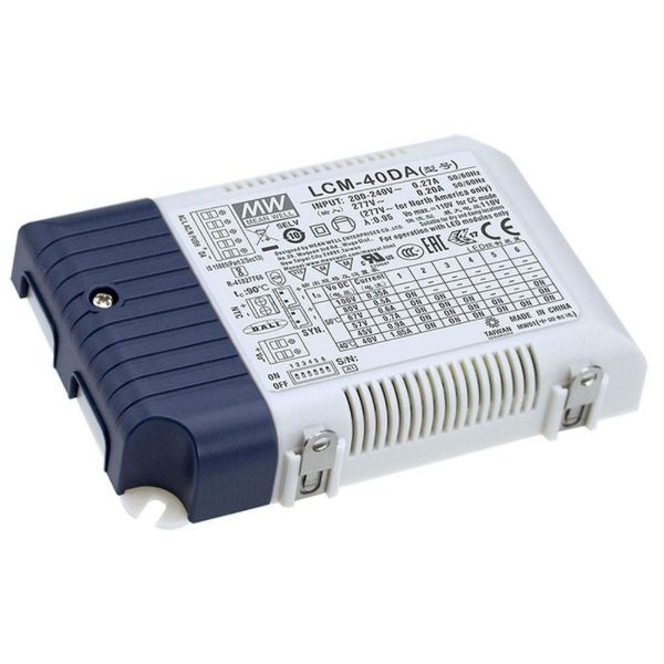 Imagen de Driver de alimentación LED IP20 regulable CC AC/DC 2-100V 1.05A