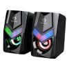 Imagen de Parlantes Gaming Usb Pc Marvo Sg-118 Led 6w