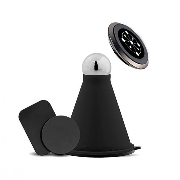 Imagen de Soporte Magnético + Placas De Montaje Para Smartphone Fifo