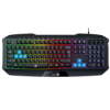 Imagen de Teclado Gamer Genius retroiluminado en español