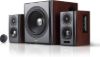 Imagen de Parlantes Edifier 2.1 S350DB  150W RMS BT Madera