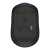 Imagen de Mouse inalambrico Logitech M170 azul