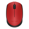 Imagen de Mouse inalambrico Logitech M170 rojo