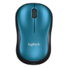Imagen de Mouse inalambrico Logitech M185 azul