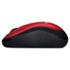 Imagen de Mouse inalambrico Logitech M185 rojo