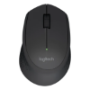 Imagen de Mouse inalambrico Logitech M280 negro.