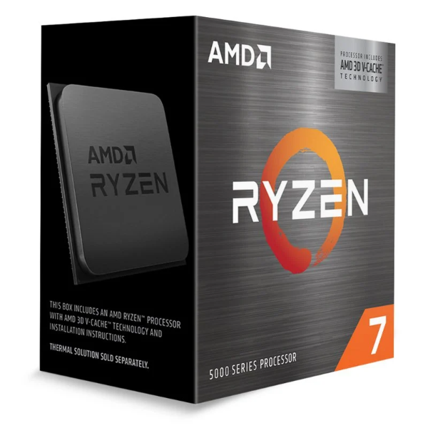 Imagen de Procesador AMD Ryzen 7 7800X3D Video Integrado AM5