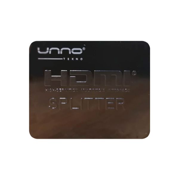 Imagen de Splitter Unno 2 Puertos Hdmi 4k x 2k 30hz 3d Compatible