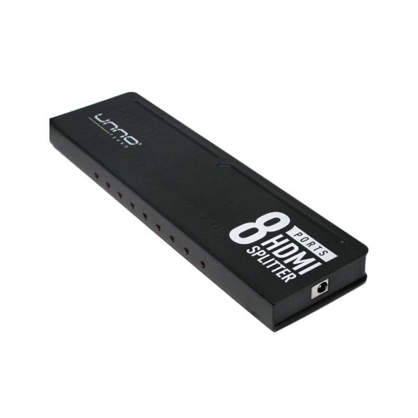 Imagen de Splitter Unno Tekno 8 Salidas Hdmi Resolución 4K