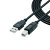Imagen de Cable Usb Para Impresora Unno 480Mbps 1,8m