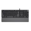 Imagen de Teclado Gaming Usb Philips Retroiluminado Reposamuñecas