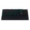 Imagen de Teclado Gaming Usb Philips Retroiluminado Reposamuñecas