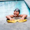 Imagen de Paletas Flotantes Natación Finis Manta Paddles M