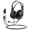 Imagen de Auriculares Cableados Pc 3,5mm Philips Shm1900 32mm