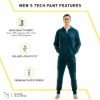 Imagen de Pantalón Deportivo Hombre Finis Tech Pant Xs